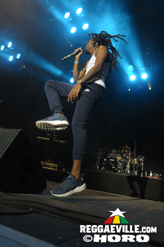 Jahmiel, Skarra Mucci & Jugglerz