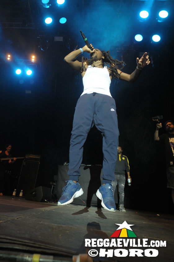 Jahmiel, Skarra Mucci & Jugglerz