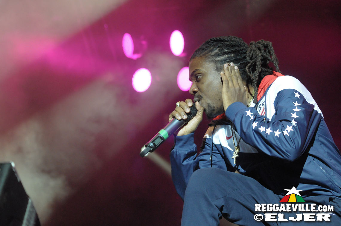 Jahmiel, Skarra Mucci & Jugglerz