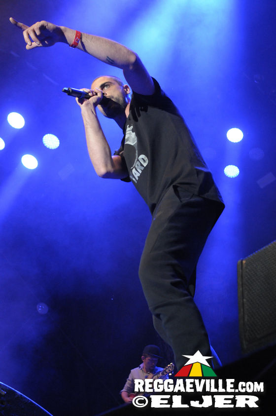 Jahmiel, Skarra Mucci & Jugglerz