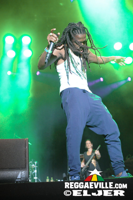 Jahmiel, Skarra Mucci & Jugglerz