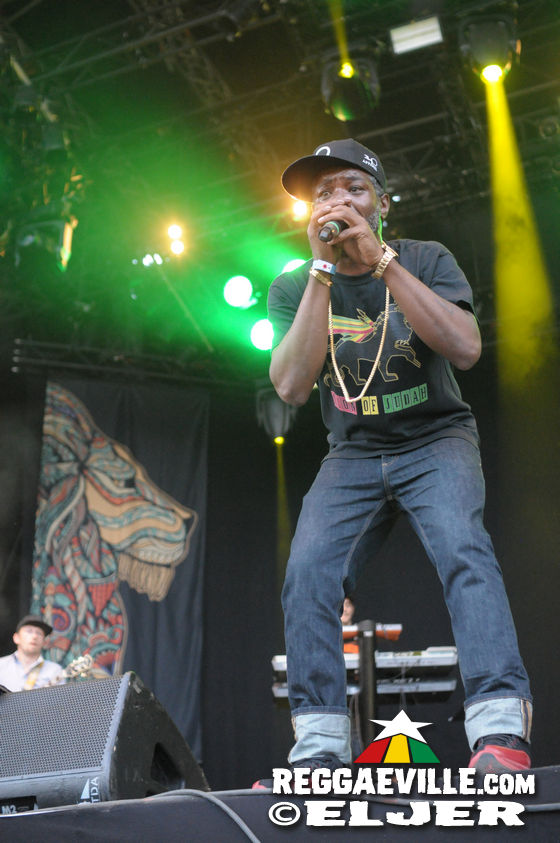 Jahmiel, Skarra Mucci & Jugglerz