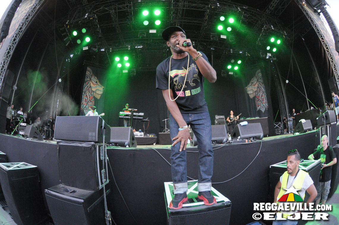 Jahmiel, Skarra Mucci & Jugglerz