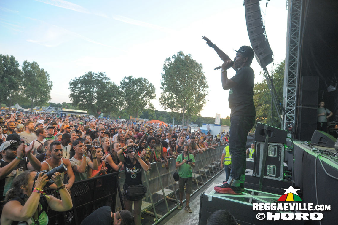 Jahmiel, Skarra Mucci & Jugglerz