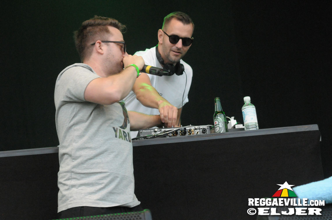 Jahmiel, Skarra Mucci & Jugglerz