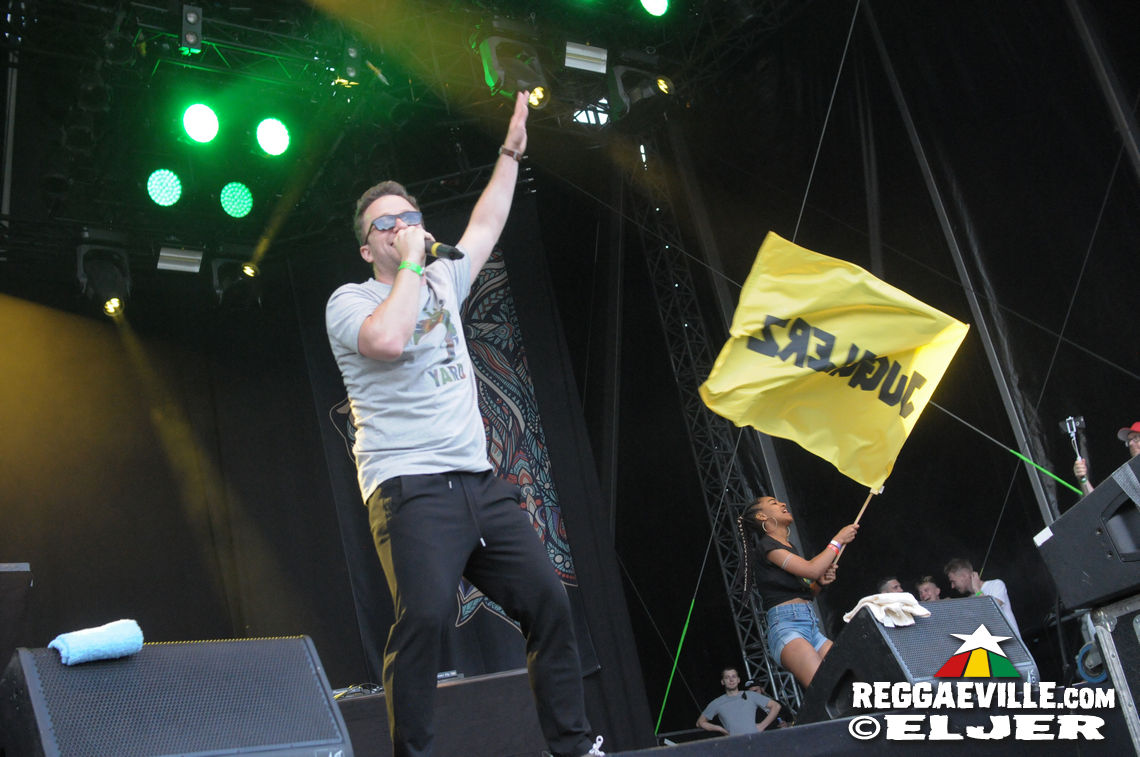 Jahmiel, Skarra Mucci & Jugglerz