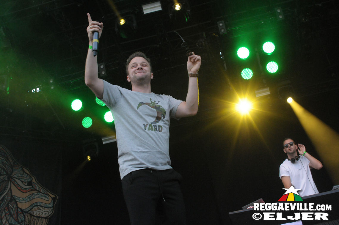 Jahmiel, Skarra Mucci & Jugglerz