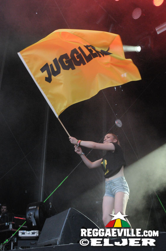 Jahmiel, Skarra Mucci & Jugglerz