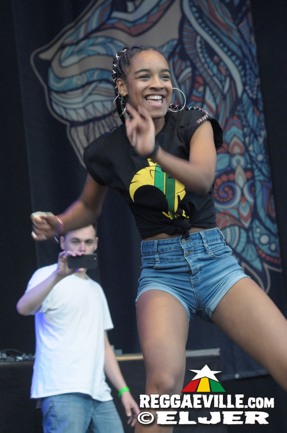 Jahmiel, Skarra Mucci & Jugglerz