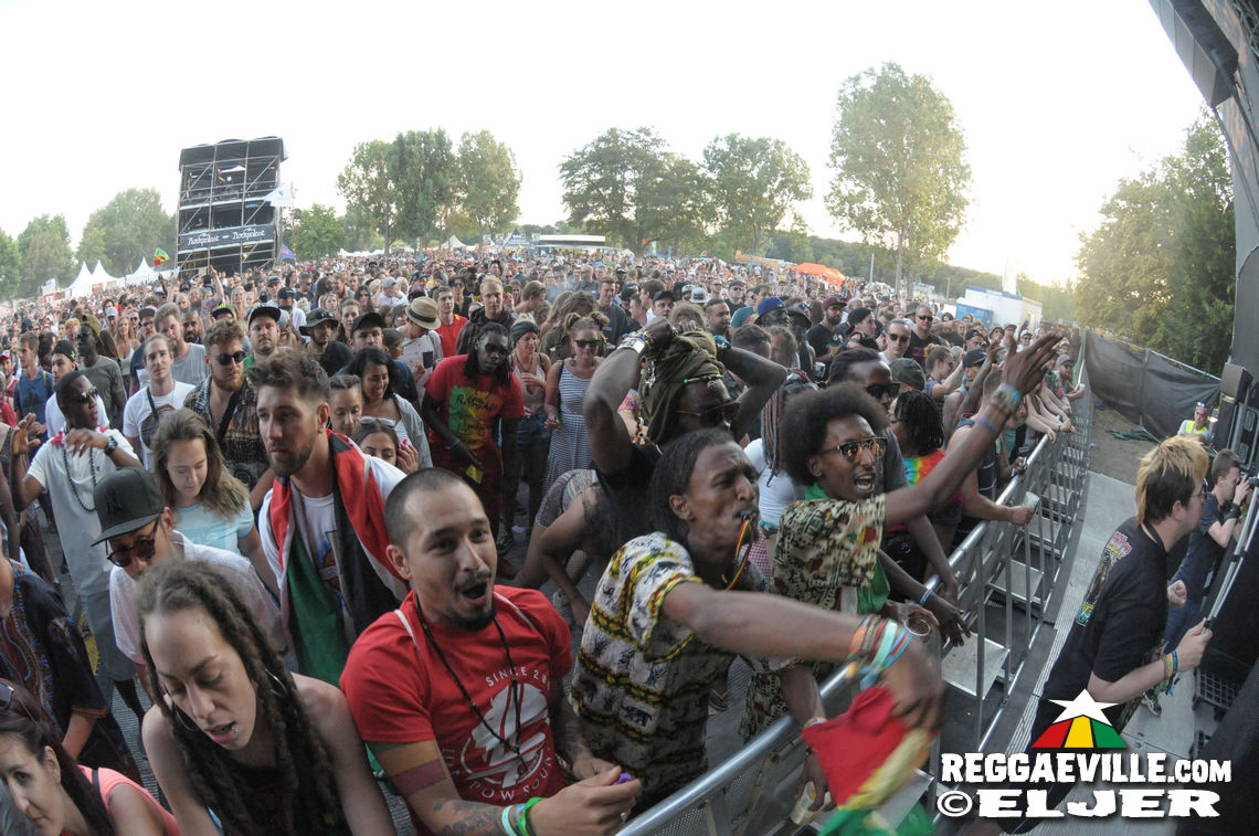 Jahmiel, Skarra Mucci & Jugglerz