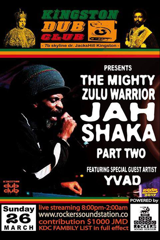 Jah Shaka @ Kingston Dub Club