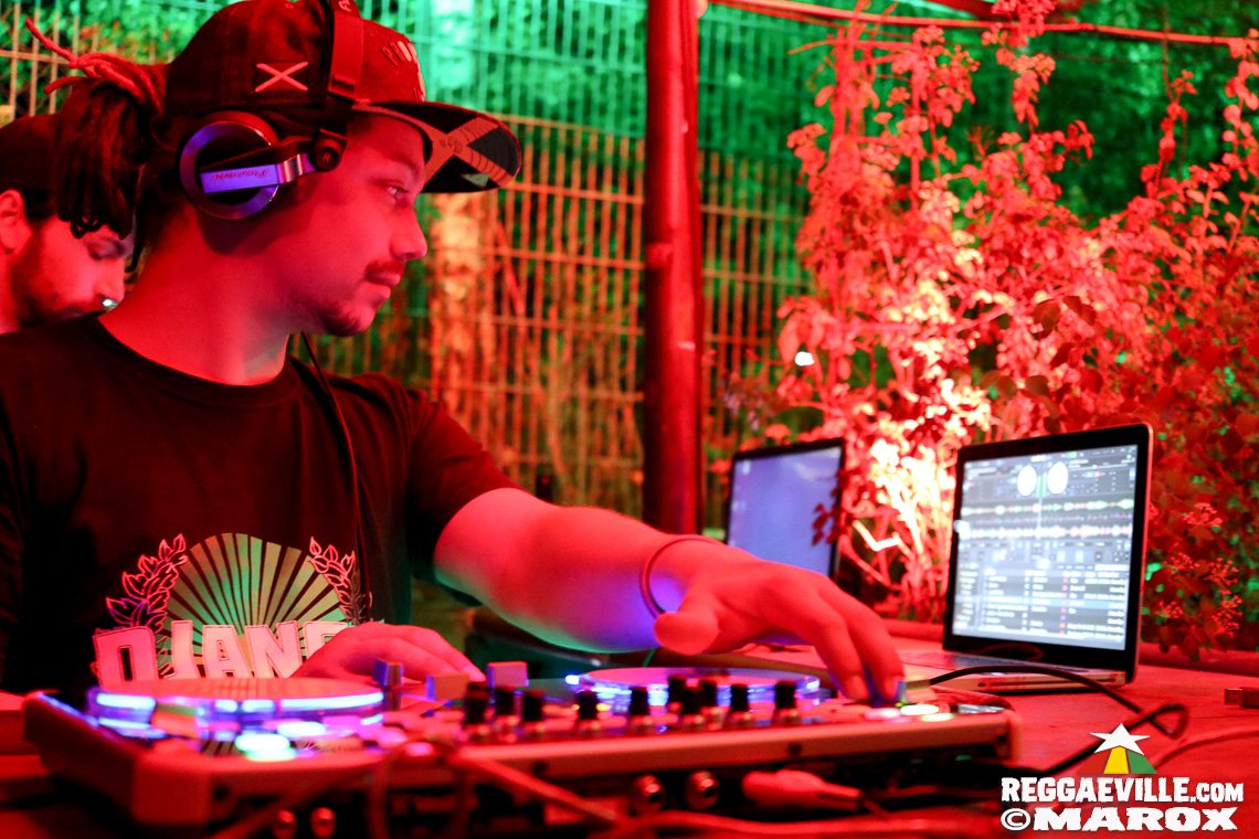 A-Mar, Guiding Star, Million Vibes, Pushman & Sensi Movement