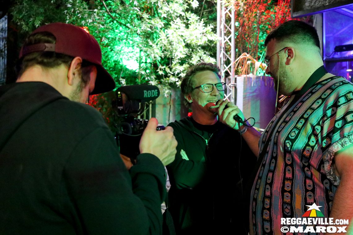 A-Mar, Guiding Star, Million Vibes, Pushman & Sensi Movement