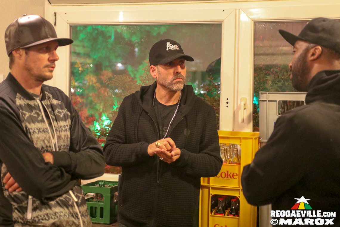 A-Mar, Guiding Star, Million Vibes, Pushman & Sensi Movement