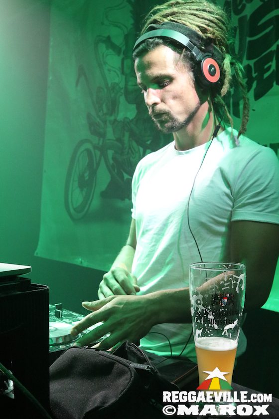 A-Mar, Guiding Star, Million Vibes, Pushman & Sensi Movement