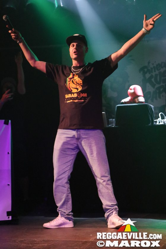 A-Mar, Guiding Star, Million Vibes, Pushman & Sensi Movement