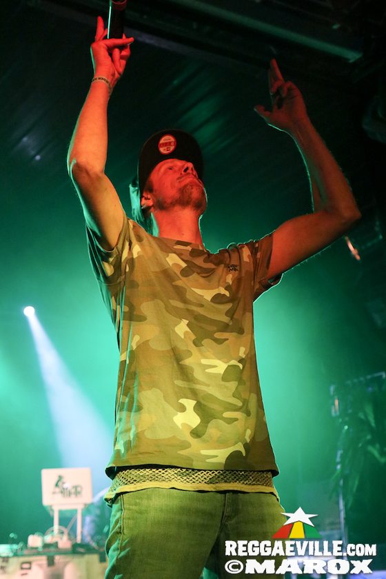 A-Mar, Guiding Star, Million Vibes, Pushman & Sensi Movement