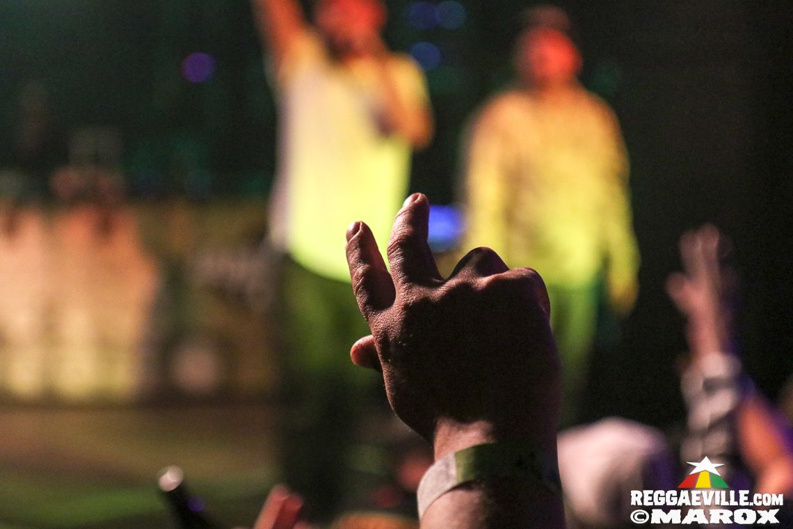 A-Mar, Guiding Star, Million Vibes, Pushman & Sensi Movement