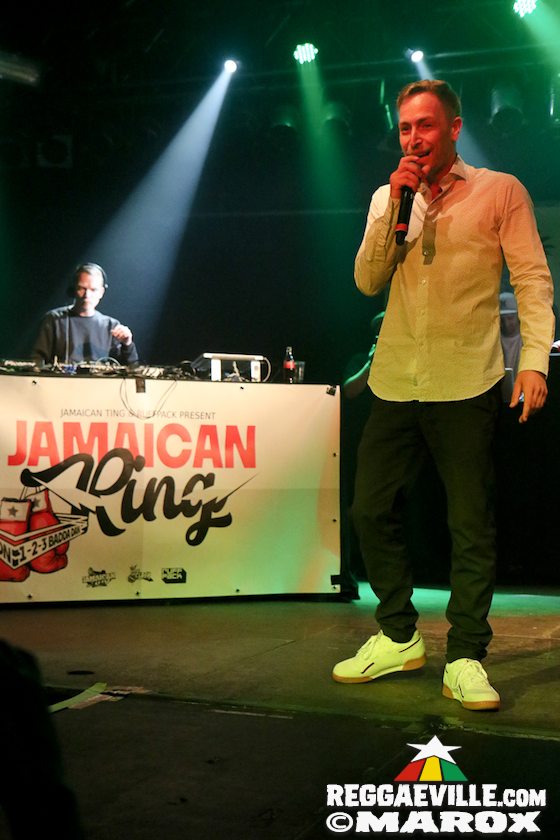 A-Mar, Guiding Star, Million Vibes, Pushman & Sensi Movement