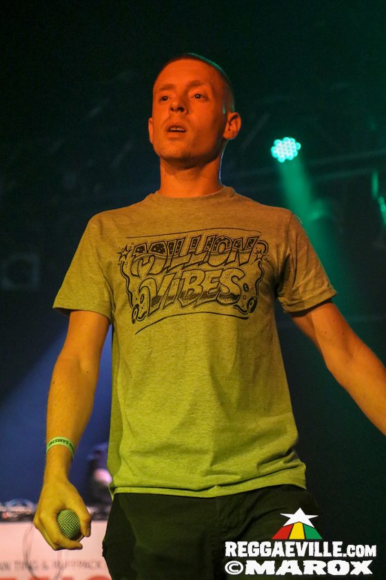 A-Mar, Guiding Star, Million Vibes, Pushman & Sensi Movement