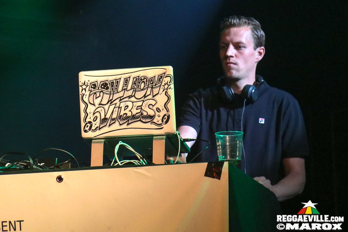 A-Mar, Guiding Star, Million Vibes, Pushman & Sensi Movement