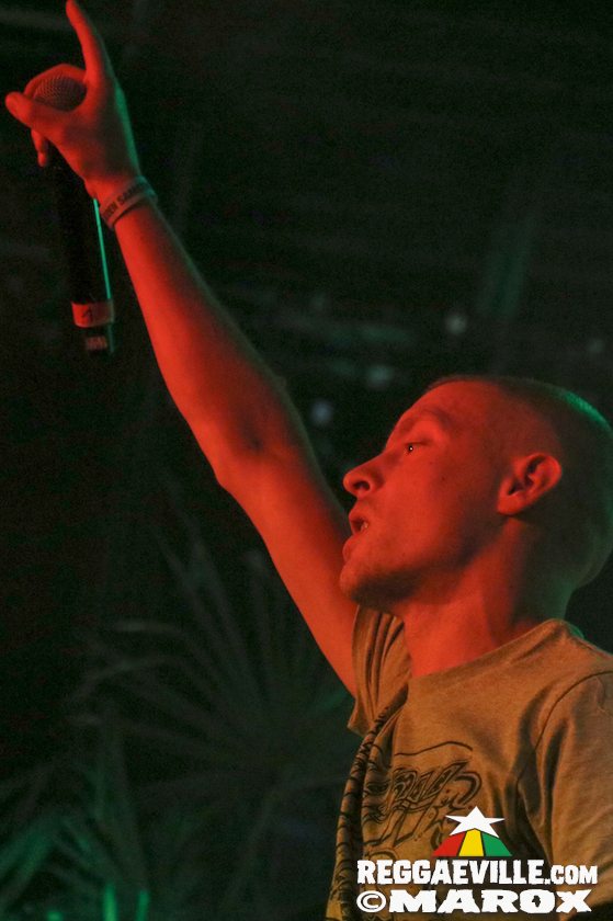 A-Mar, Guiding Star, Million Vibes, Pushman & Sensi Movement