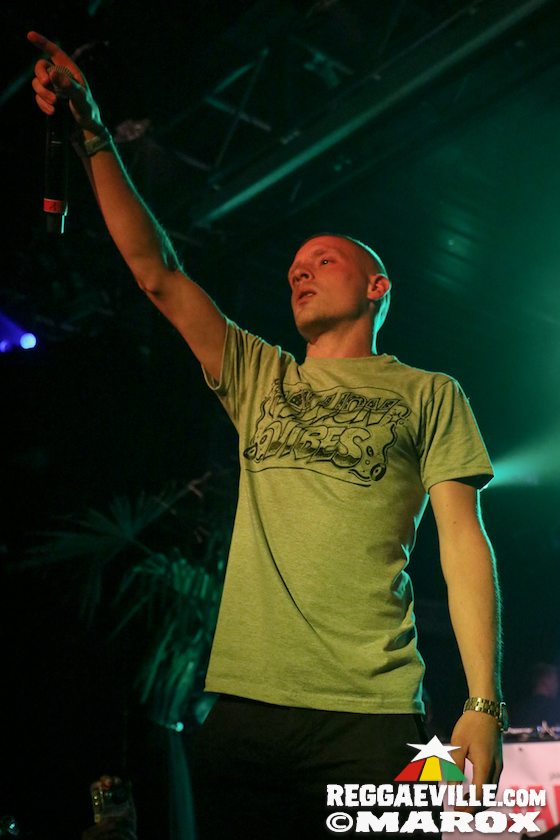 A-Mar, Guiding Star, Million Vibes, Pushman & Sensi Movement