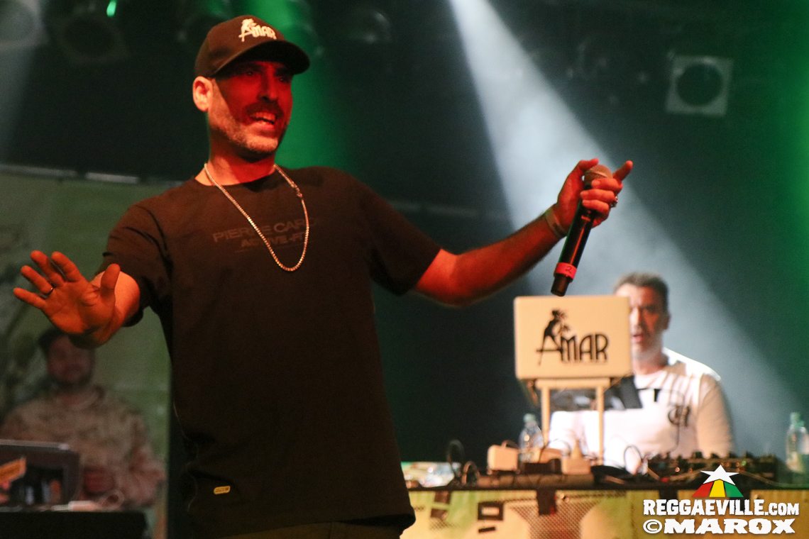 A-Mar, Guiding Star, Million Vibes, Pushman & Sensi Movement