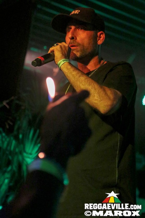 A-Mar, Guiding Star, Million Vibes, Pushman & Sensi Movement