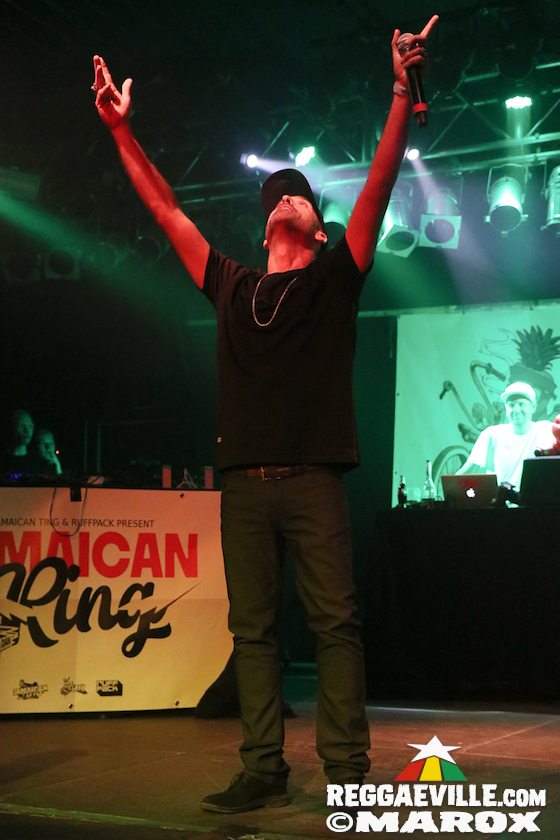 A-Mar, Guiding Star, Million Vibes, Pushman & Sensi Movement