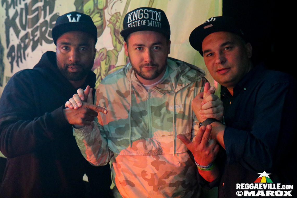 A-Mar, Guiding Star, Million Vibes, Pushman & Sensi Movement