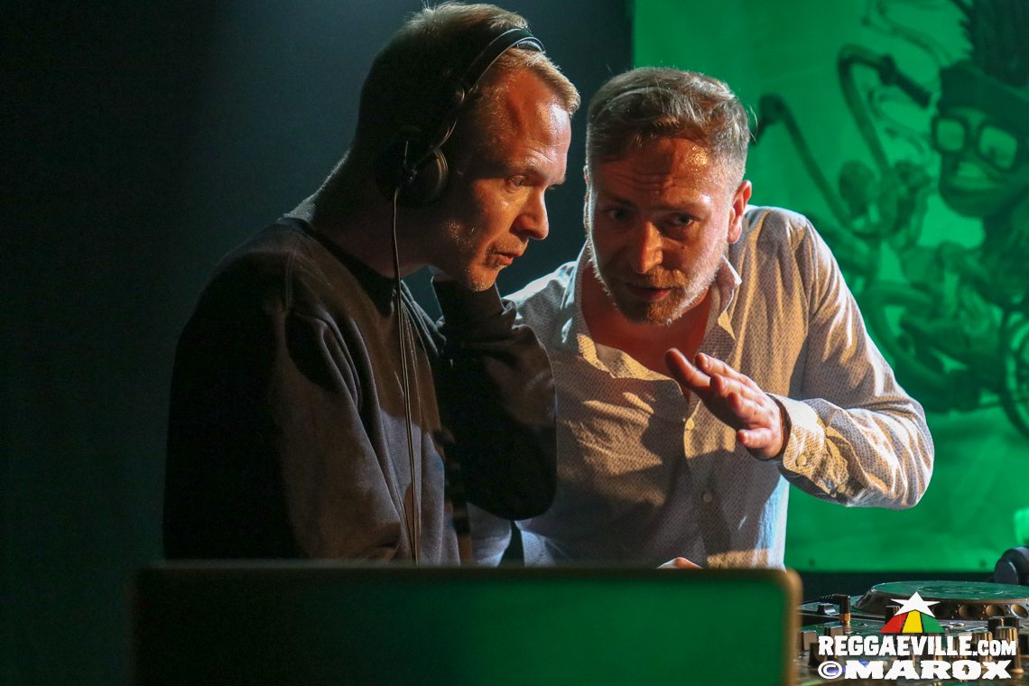 A-Mar, Guiding Star, Million Vibes, Pushman & Sensi Movement