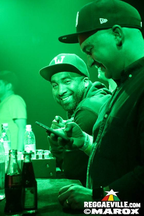 A-Mar, Guiding Star, Million Vibes, Pushman & Sensi Movement