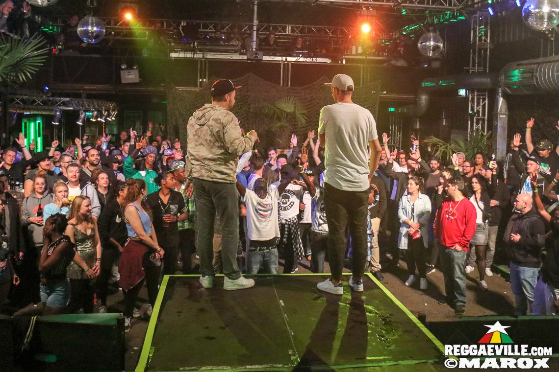 A-Mar, Guiding Star, Million Vibes, Pushman & Sensi Movement