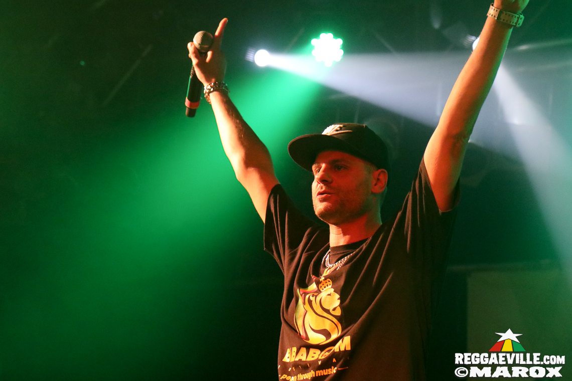 A-Mar, Guiding Star, Million Vibes, Pushman & Sensi Movement