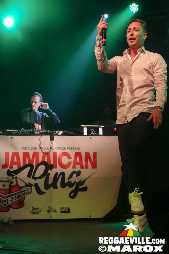 A-Mar, Guiding Star, Million Vibes, Pushman & Sensi Movement