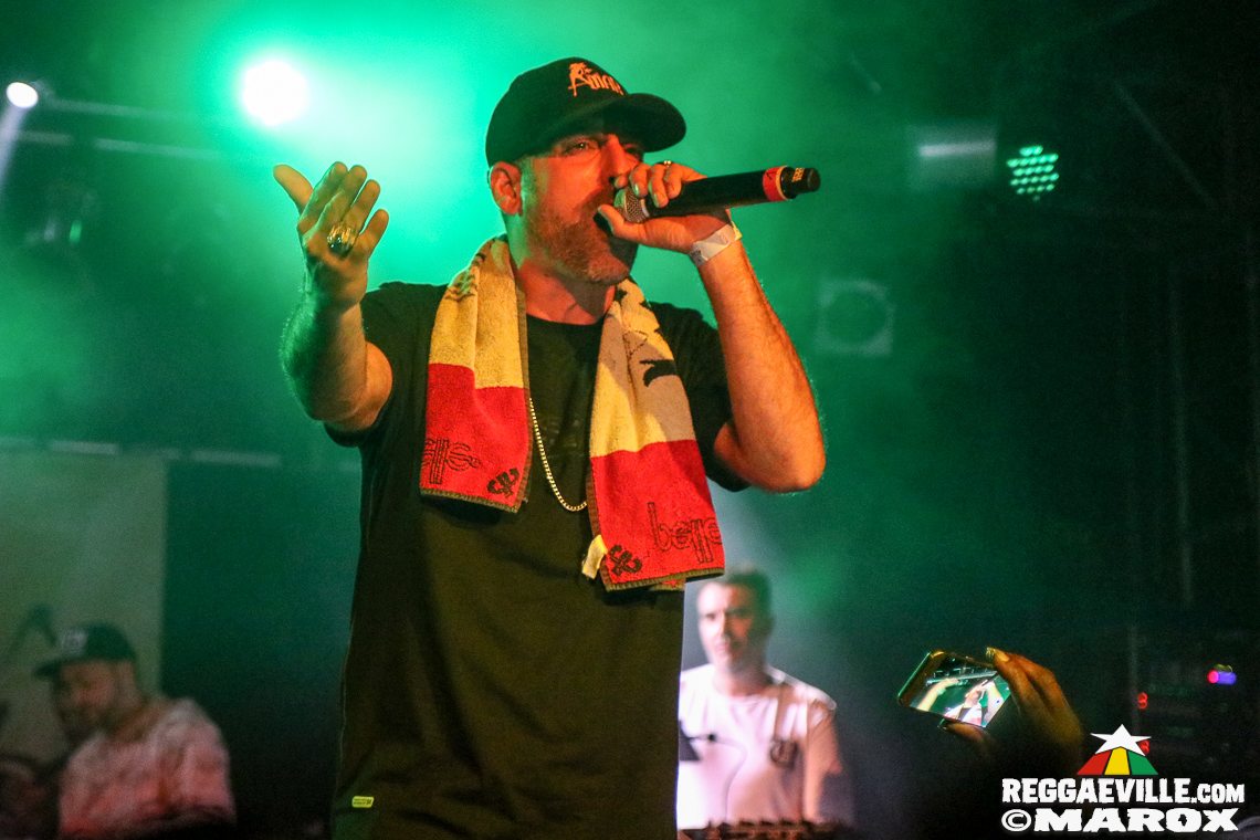 A-Mar, Guiding Star, Million Vibes, Pushman & Sensi Movement