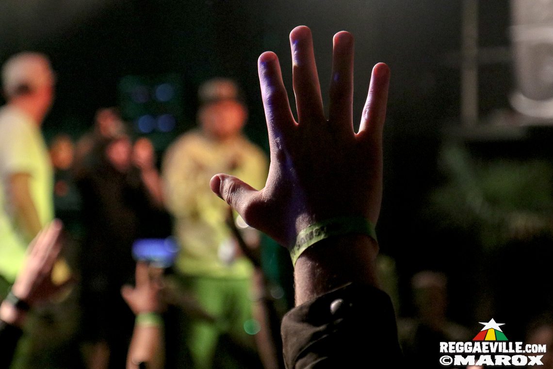 A-Mar, Guiding Star, Million Vibes, Pushman & Sensi Movement