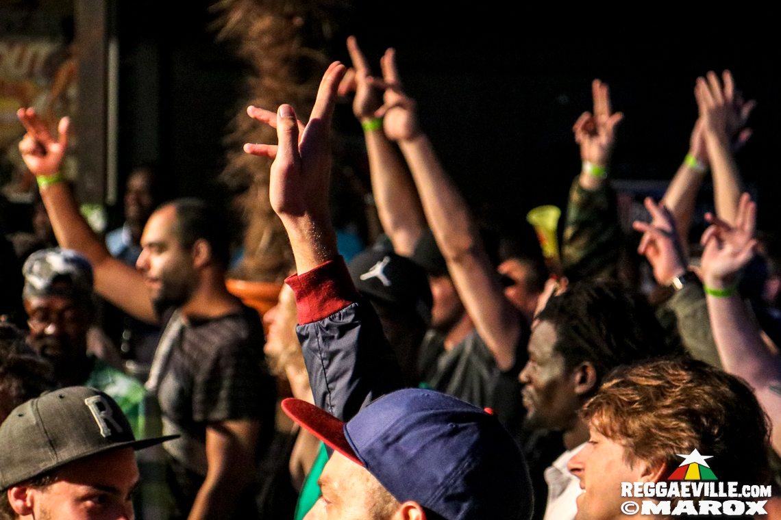 A-Mar, Guiding Star, Million Vibes, Pushman & Sensi Movement