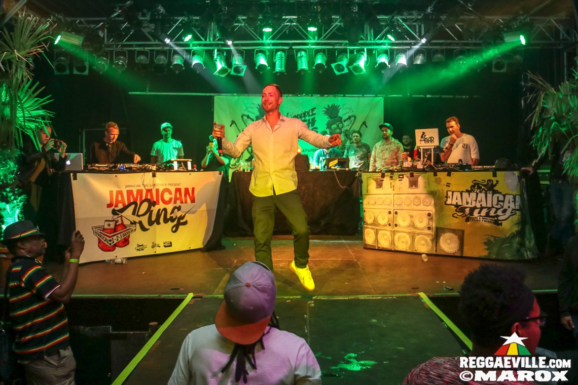 A-Mar, Guiding Star, Million Vibes, Pushman & Sensi Movement