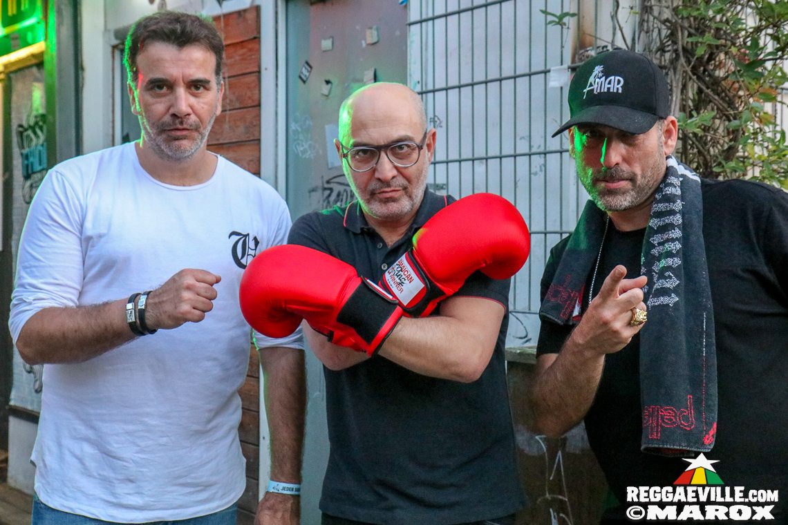 A-Mar, Guiding Star, Million Vibes, Pushman & Sensi Movement