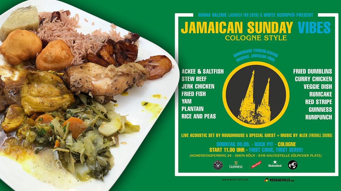 Jamaican Sunday Vibes #2 with Roughhouse