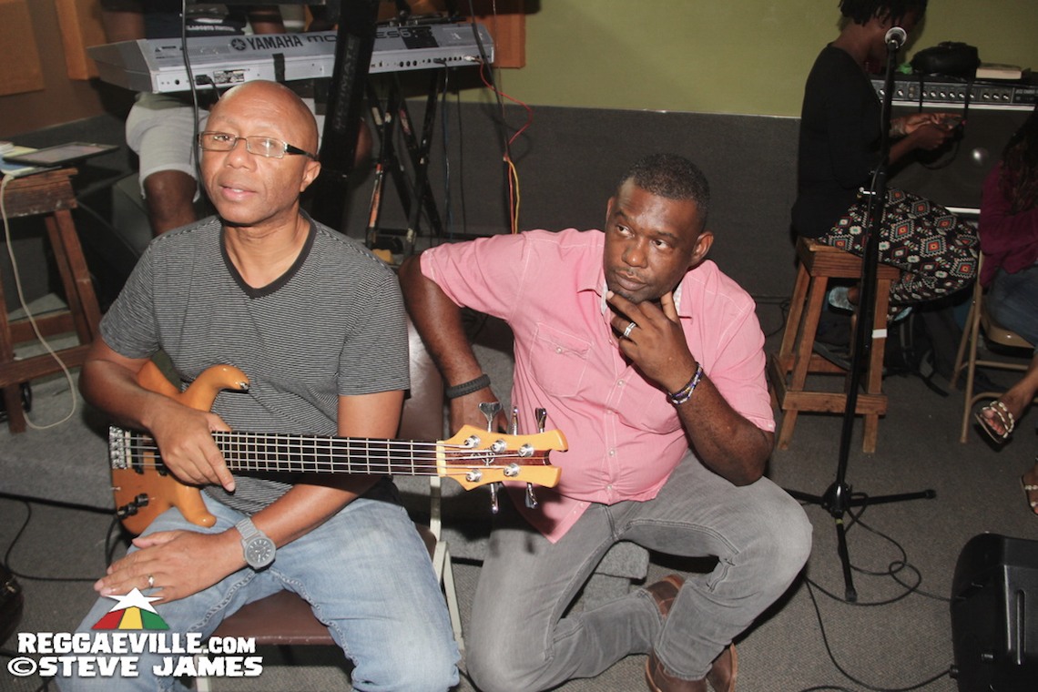 Etana, Jesse Royal, Romain Virgo and many more… @ Jamathon 2017 Rehearsals