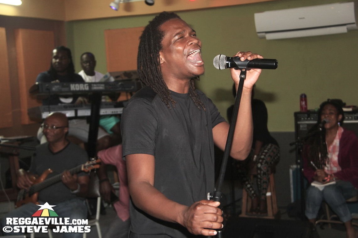Etana, Jesse Royal, Romain Virgo and many more… @ Jamathon 2017 Rehearsals