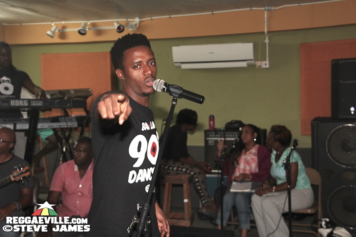 Etana, Jesse Royal, Romain Virgo and many more… @ Jamathon 2017 Rehearsals