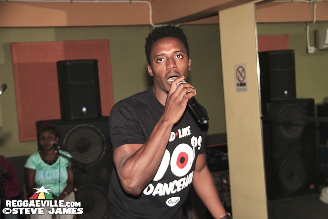 Etana, Jesse Royal, Romain Virgo and many more… @ Jamathon 2017 Rehearsals
