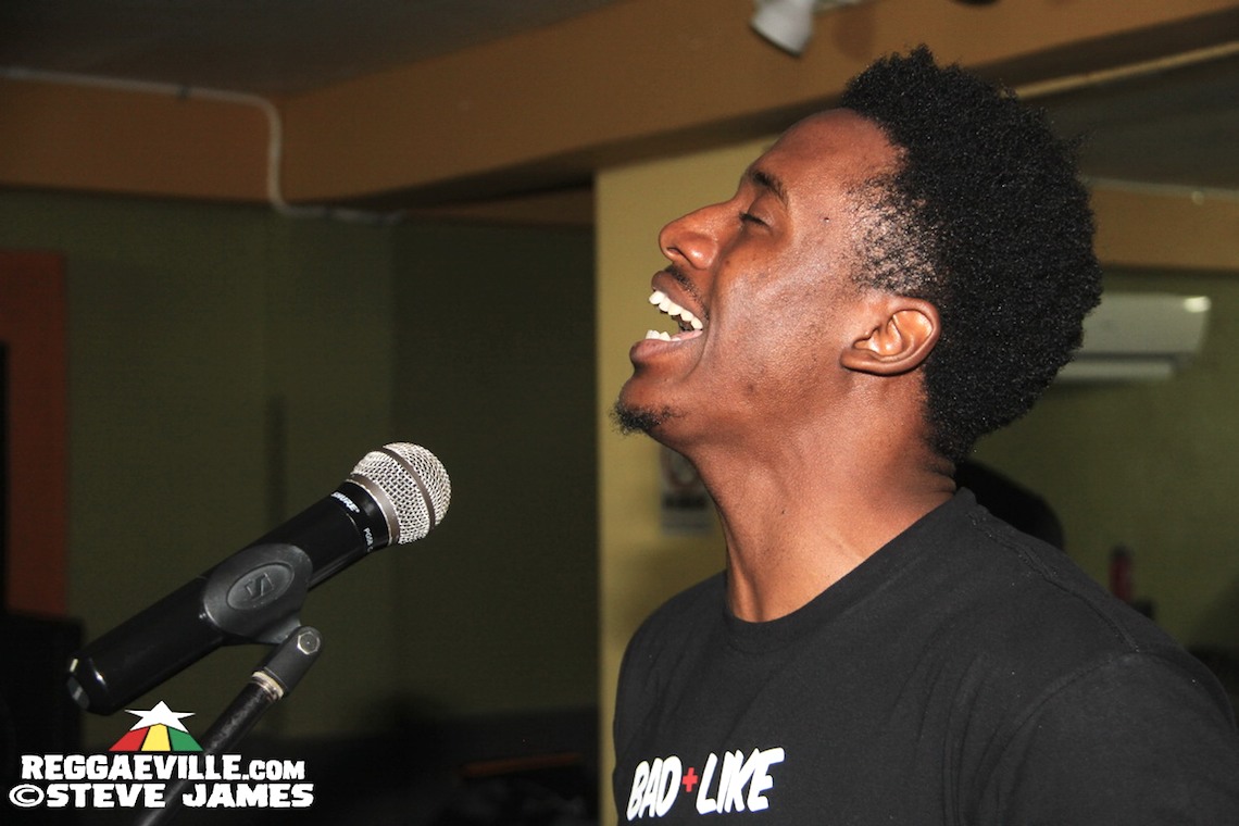 Etana, Jesse Royal, Romain Virgo and many more… @ Jamathon 2017 Rehearsals