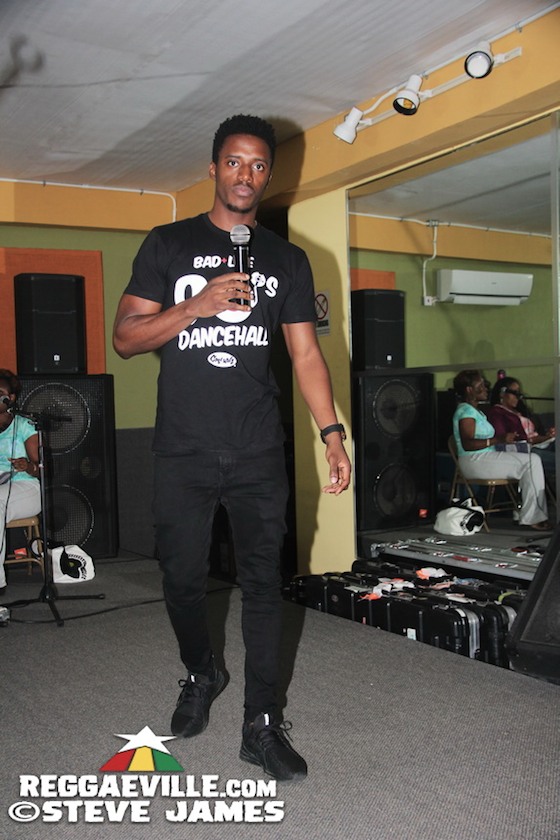 Etana, Jesse Royal, Romain Virgo and many more… @ Jamathon 2017 Rehearsals