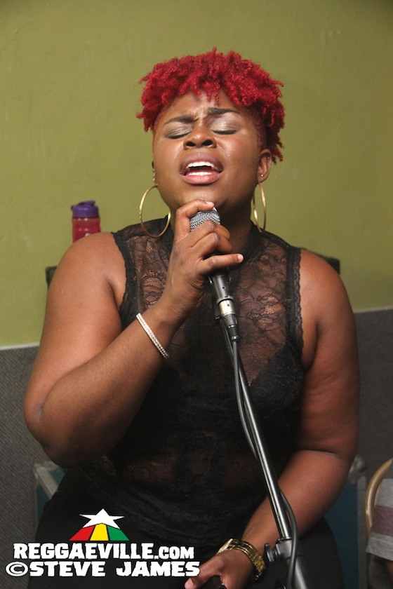 Etana, Jesse Royal, Romain Virgo and many more… @ Jamathon 2017 Rehearsals