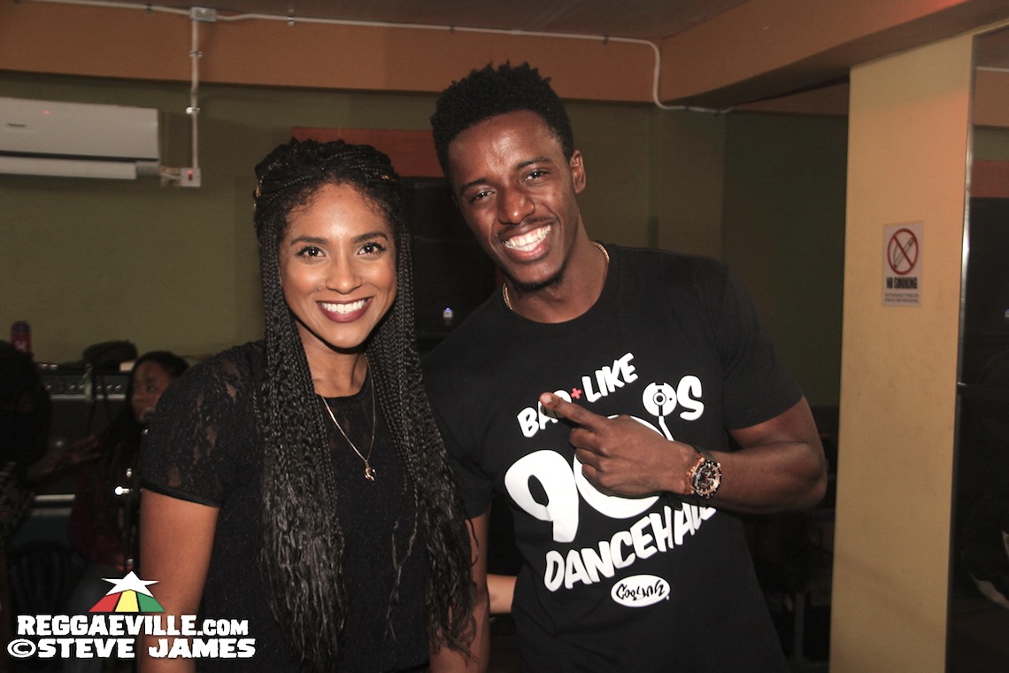 Etana, Jesse Royal, Romain Virgo and many more… @ Jamathon 2017 Rehearsals